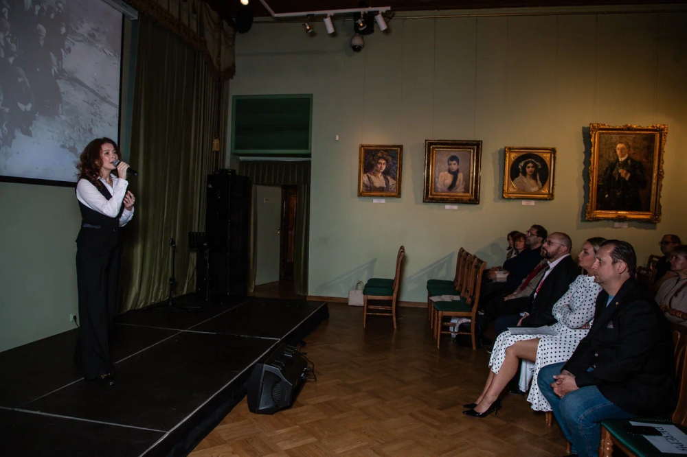 The premiere of the film ‘“The Hare Hunt’” held in St. Petersburg