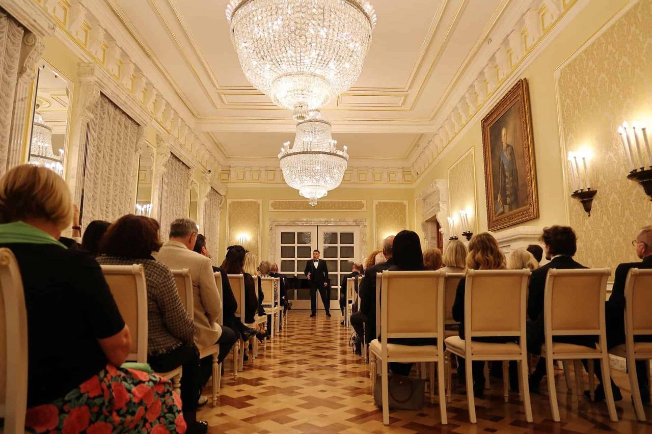 Musical evening in the Russian Embassy in Austria