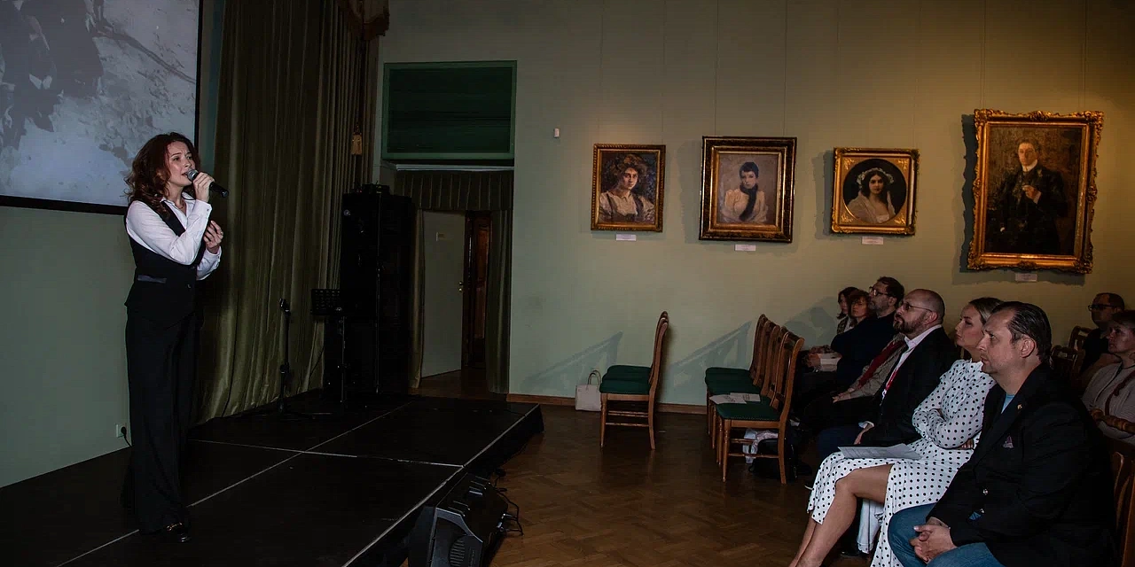 The premiere of the film ‘“The Hare Hunt’” held in St. Petersburg