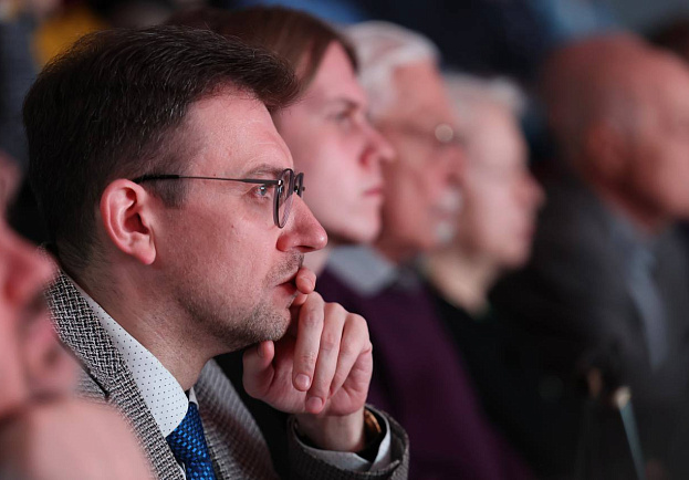 Performance of the Nuremberg Trial Reenactment at the Russia National Center "The Nuremberg Verdict: Lessons of History for the Present and Future"