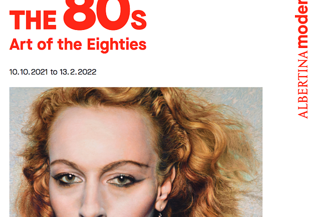 An exhibition about the eighties at the Albertina Museum