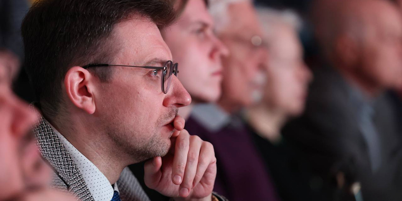Performance of the Nuremberg Trial Reenactment at the Russia National Center "The Nuremberg Verdict: Lessons of History for the Present and Future"