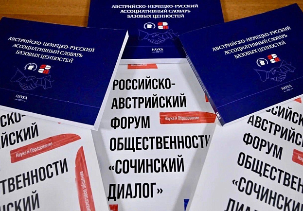 Report on the work of the Sochi Dialogue